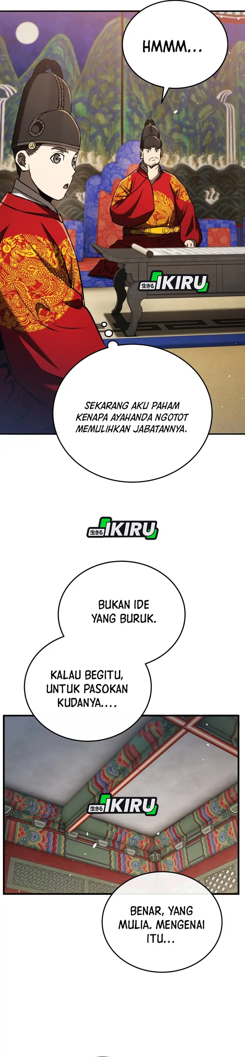 Baca Black Corporation: Joseon - Chapter 125 halaman 53