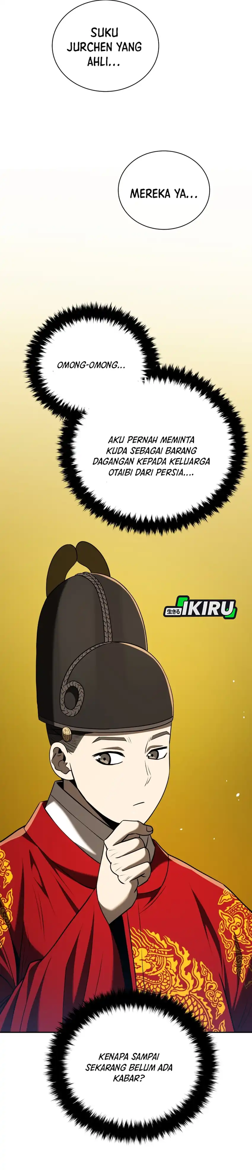 Baca Black Corporation: Joseon - Chapter 125 halaman 54