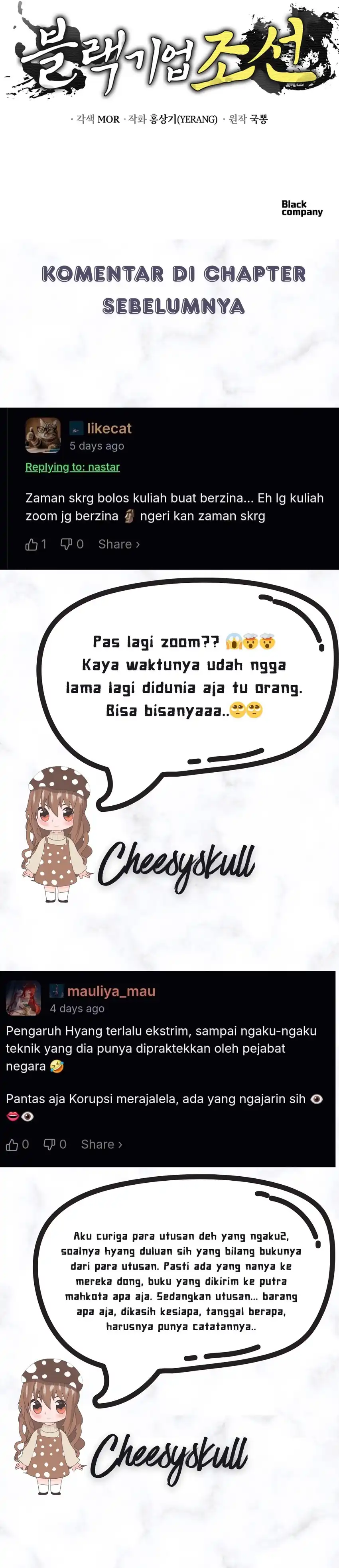 Baca Black Corporation: Joseon - Chapter 125 halaman 57