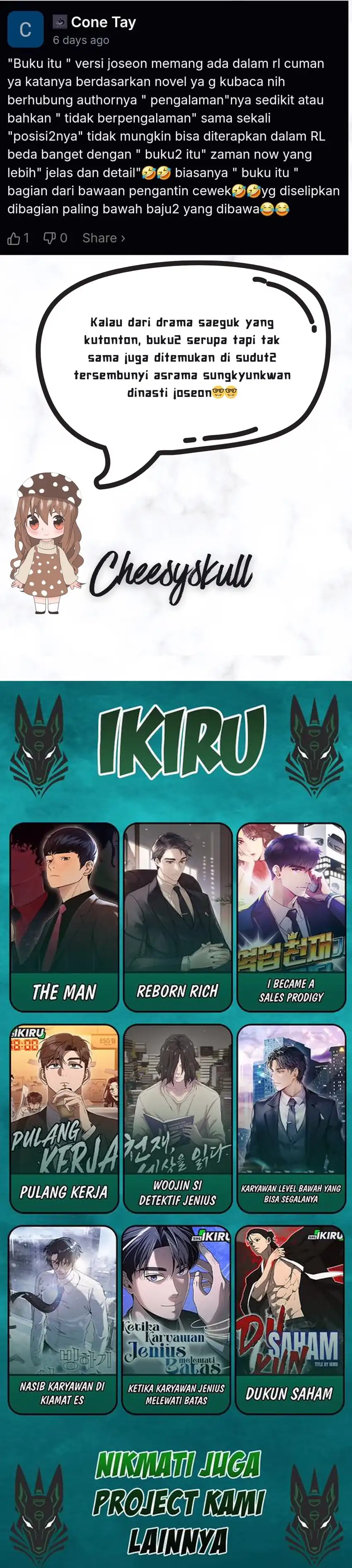 Baca Black Corporation: Joseon - Chapter 125 halaman 58