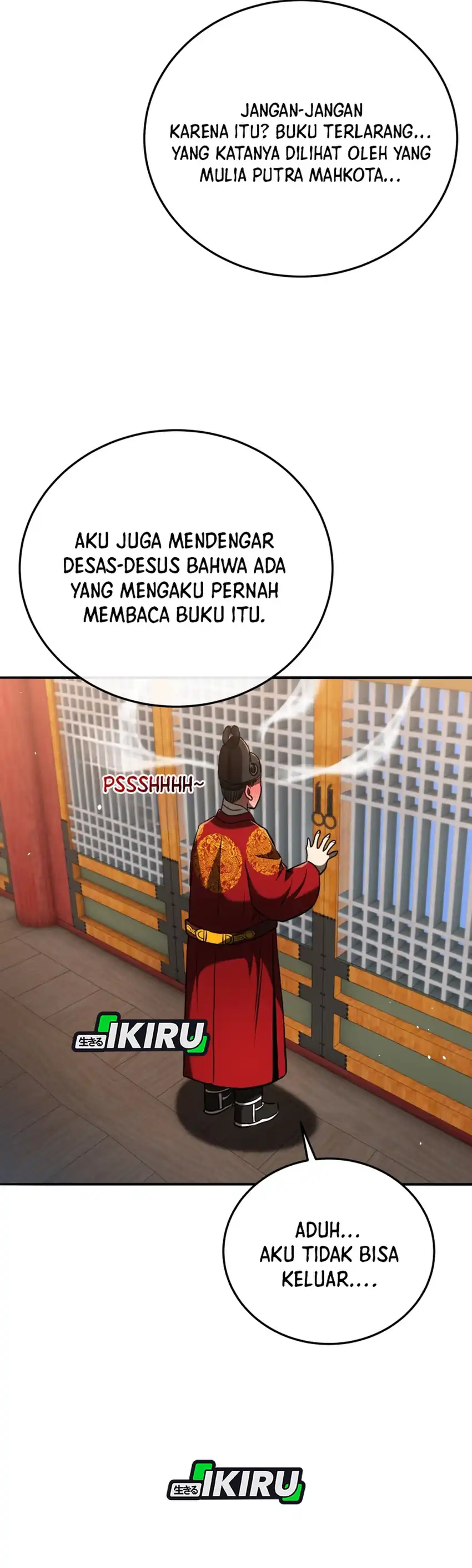 Baca Black Corporation: Joseon - Chapter 125 halaman 6