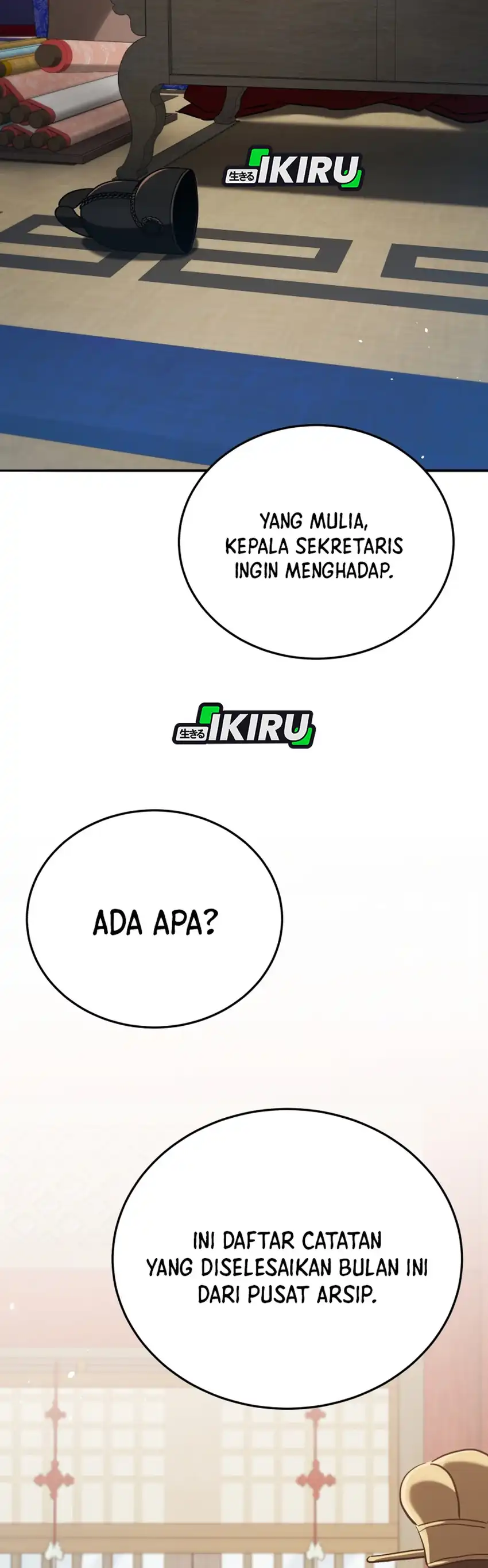 Baca Black Corporation: Joseon - Chapter 125 halaman 8