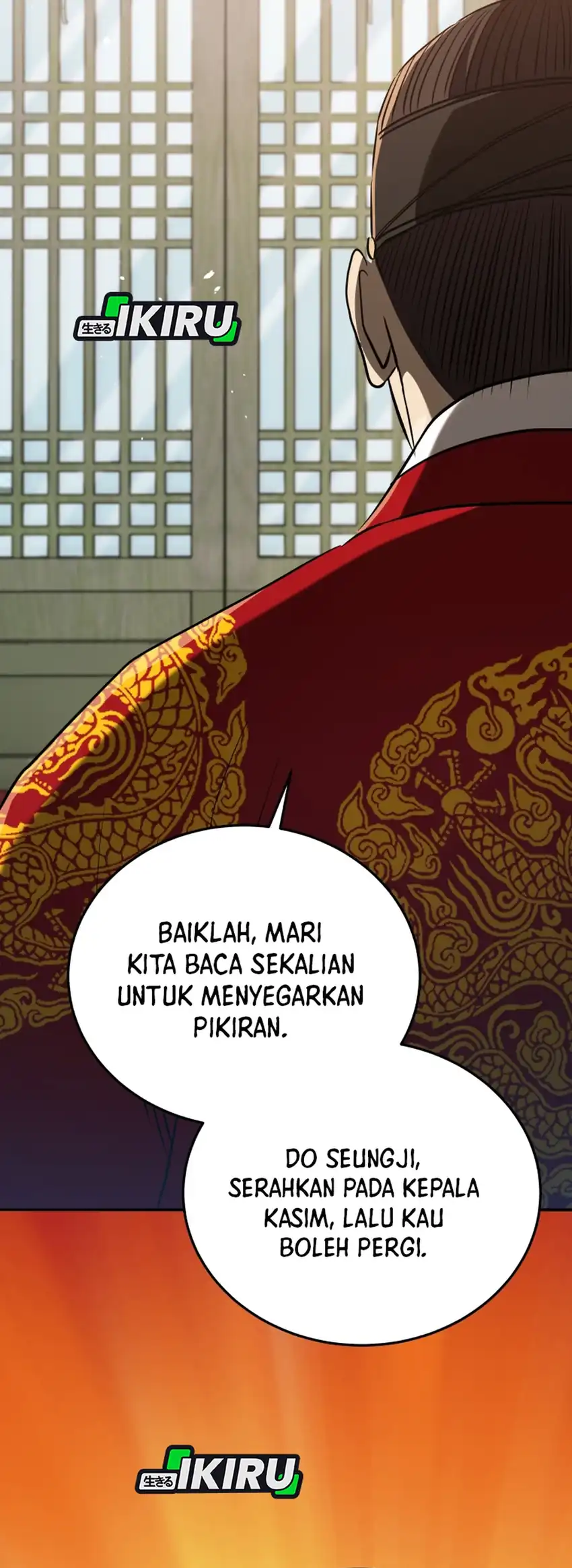 Baca Black Corporation: Joseon - Chapter 125 halaman 9