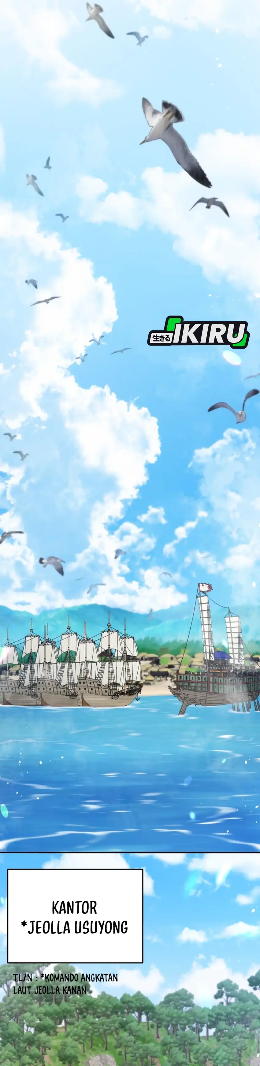 Baca Black Corporation: Joseon - Chapter 126 halaman 12