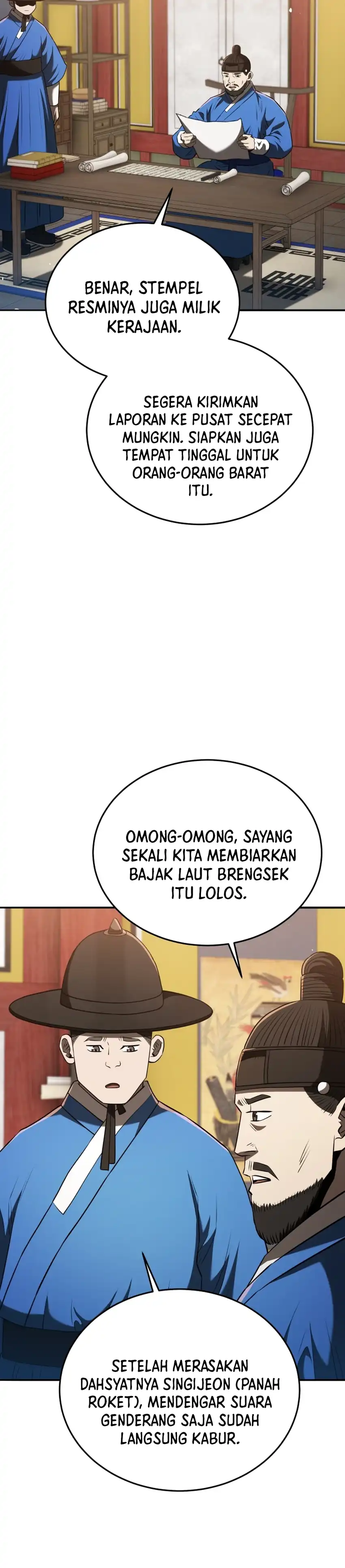 Baca Black Corporation: Joseon - Chapter 126 halaman 14