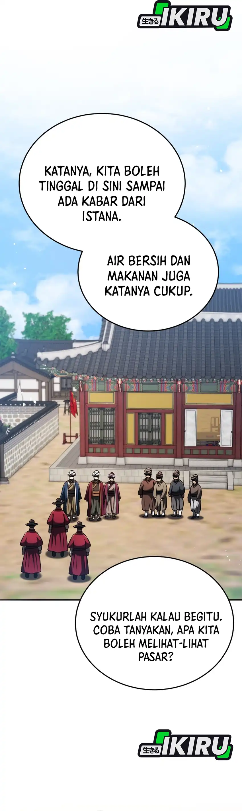 Baca Black Corporation: Joseon - Chapter 126 halaman 15