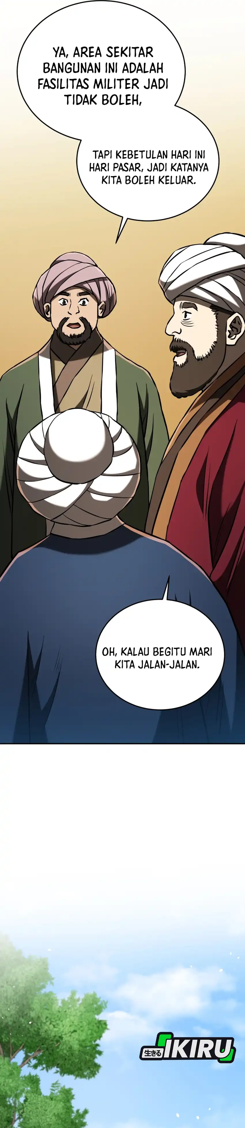 Baca Black Corporation: Joseon - Chapter 126 halaman 16