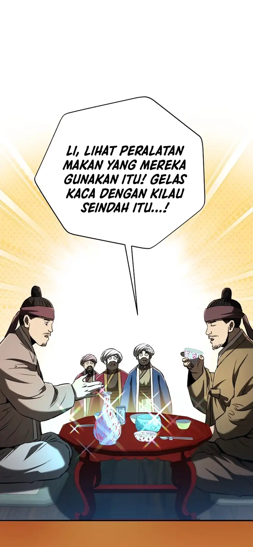 Baca Black Corporation: Joseon - Chapter 126 halaman 19