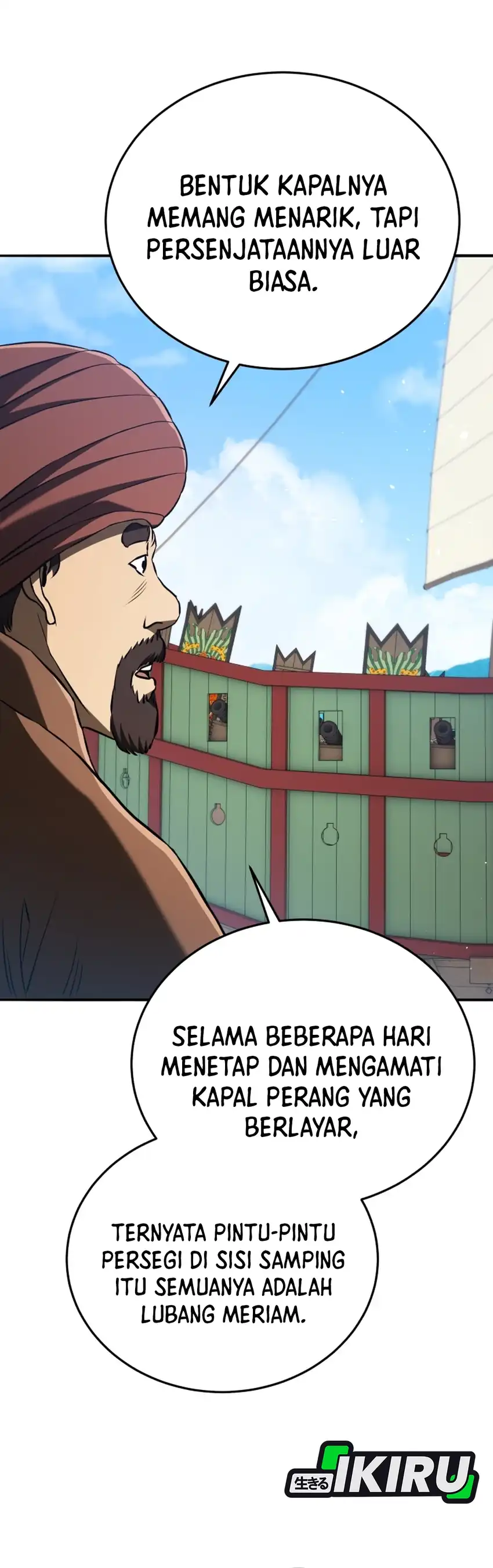 Baca Black Corporation: Joseon - Chapter 126 halaman 23