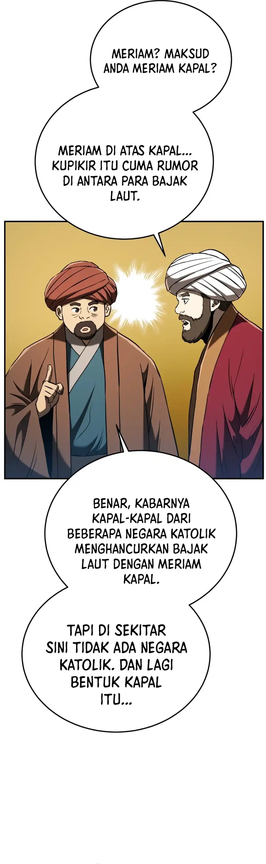 Baca Black Corporation: Joseon - Chapter 126 halaman 24