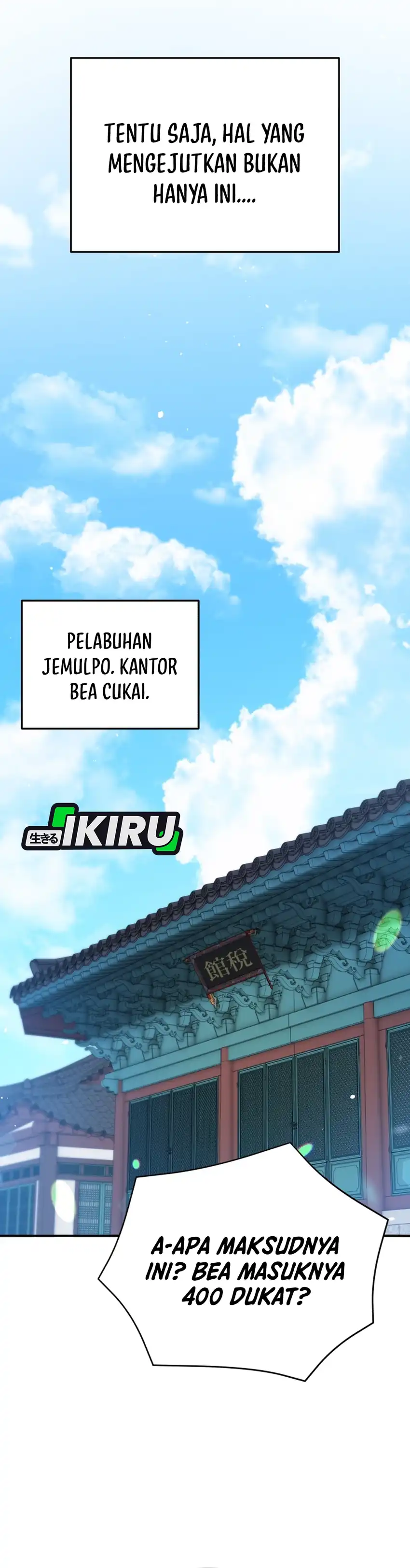 Baca Black Corporation: Joseon - Chapter 126 halaman 28