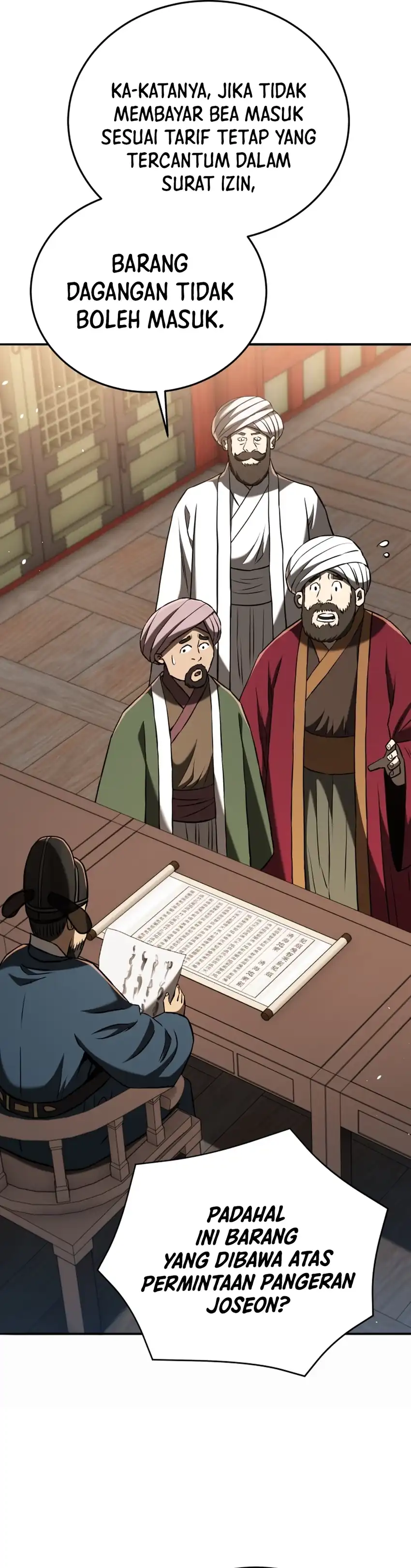 Baca Black Corporation: Joseon - Chapter 126 halaman 29