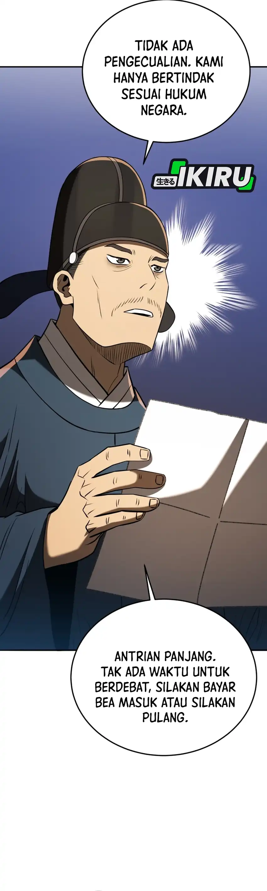 Baca Black Corporation: Joseon - Chapter 126 halaman 30