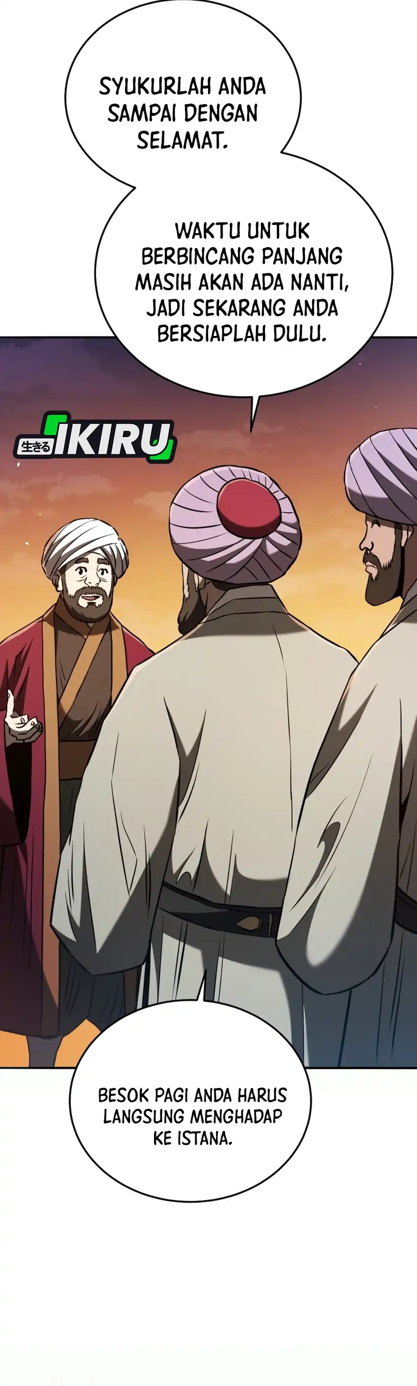 Baca Black Corporation: Joseon - Chapter 126 halaman 34