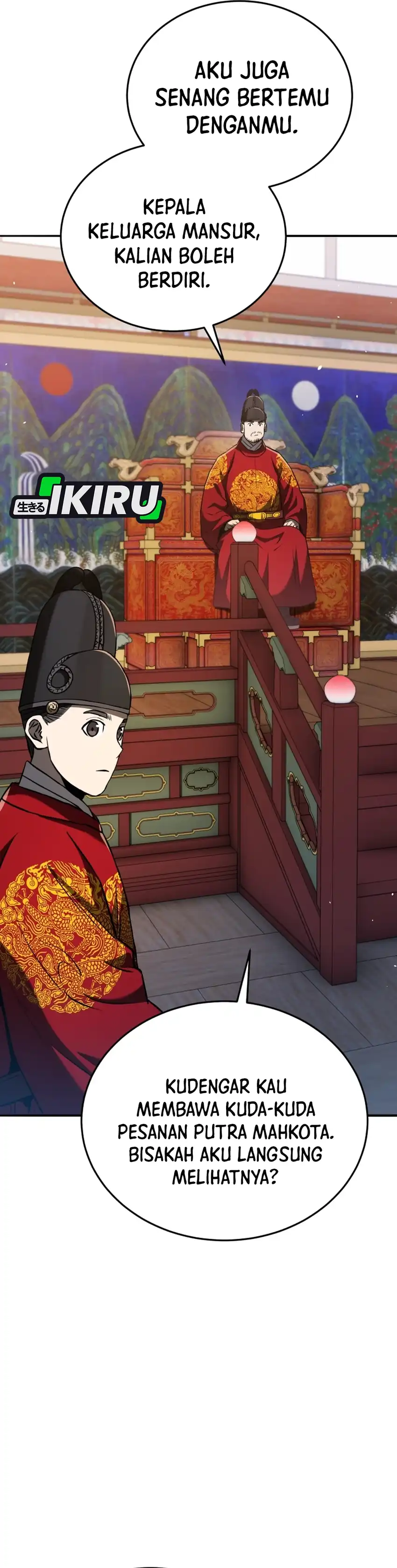 Baca Black Corporation: Joseon - Chapter 126 halaman 37