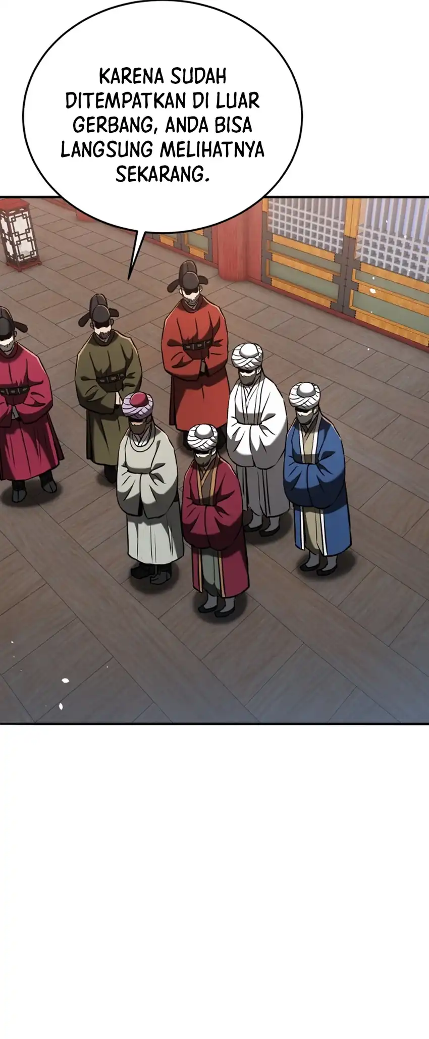 Baca Black Corporation: Joseon - Chapter 126 halaman 38