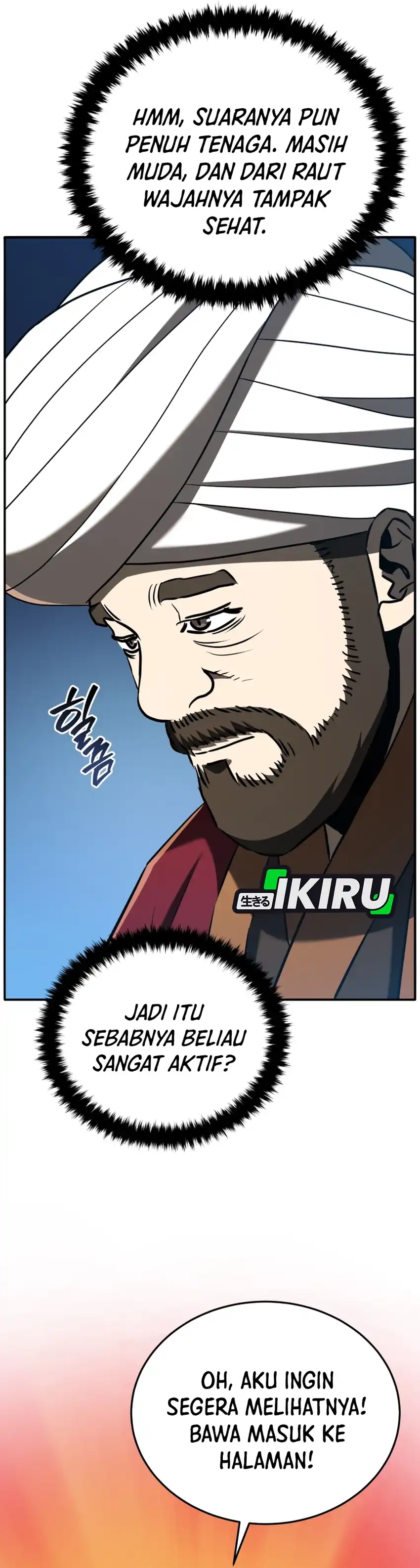 Baca Black Corporation: Joseon - Chapter 126 halaman 39