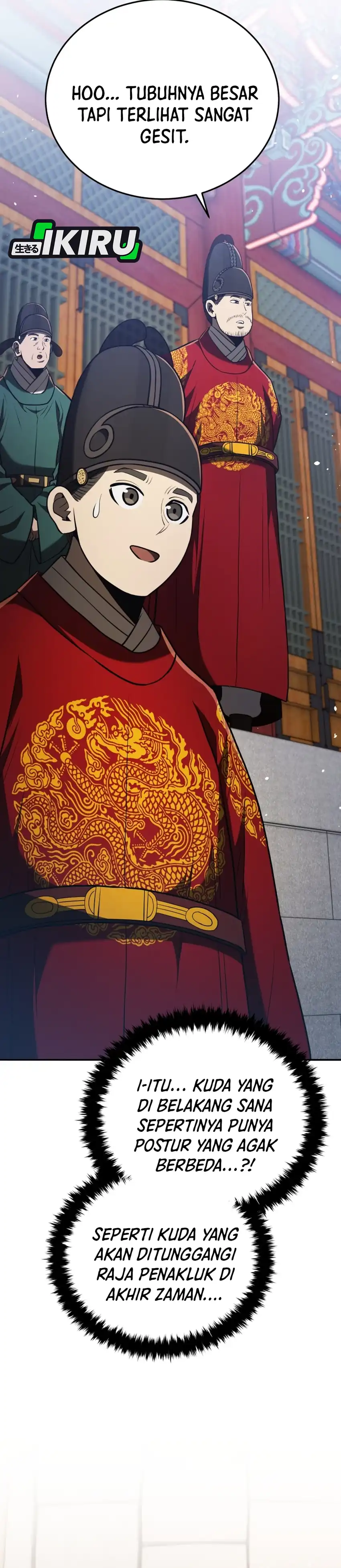 Baca Black Corporation: Joseon - Chapter 126 halaman 42