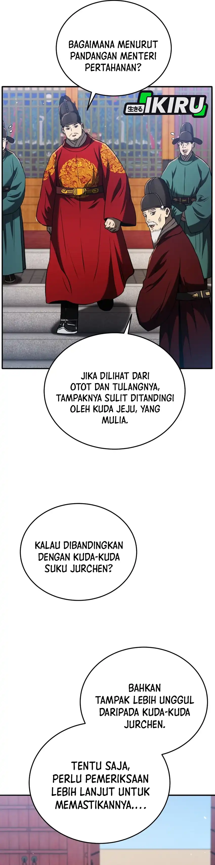 Baca Black Corporation: Joseon - Chapter 126 halaman 44