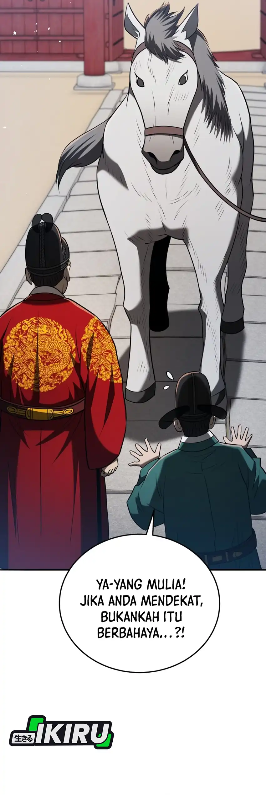 Baca Black Corporation: Joseon - Chapter 126 halaman 45