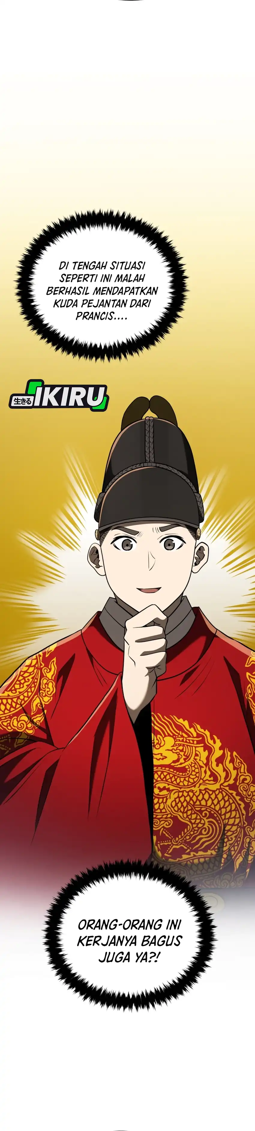 Baca Black Corporation: Joseon - Chapter 126 halaman 48