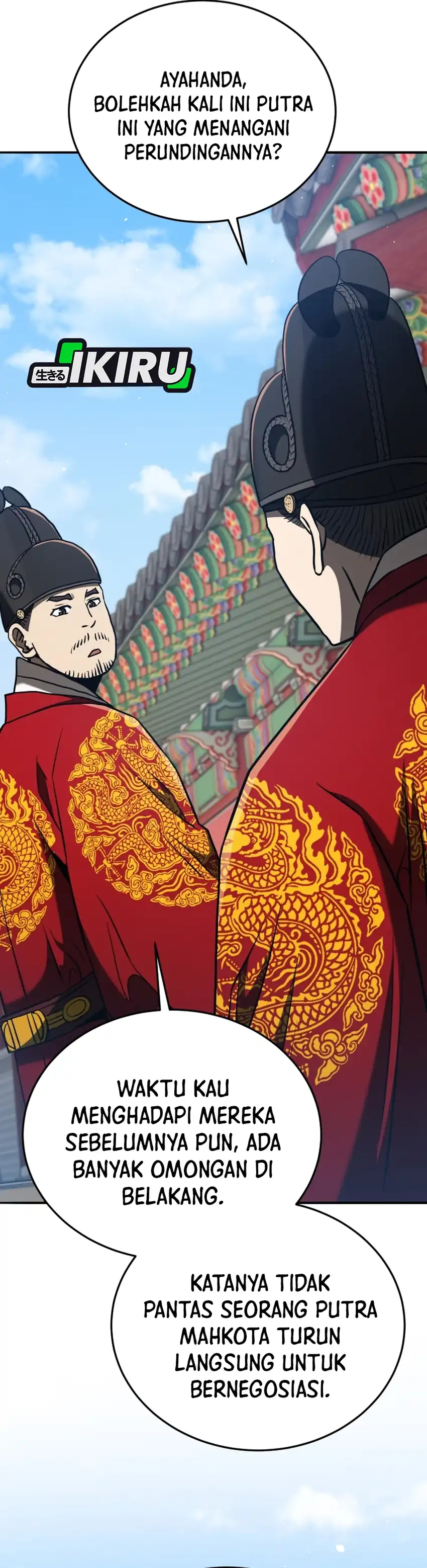 Baca Black Corporation: Joseon - Chapter 126 halaman 49