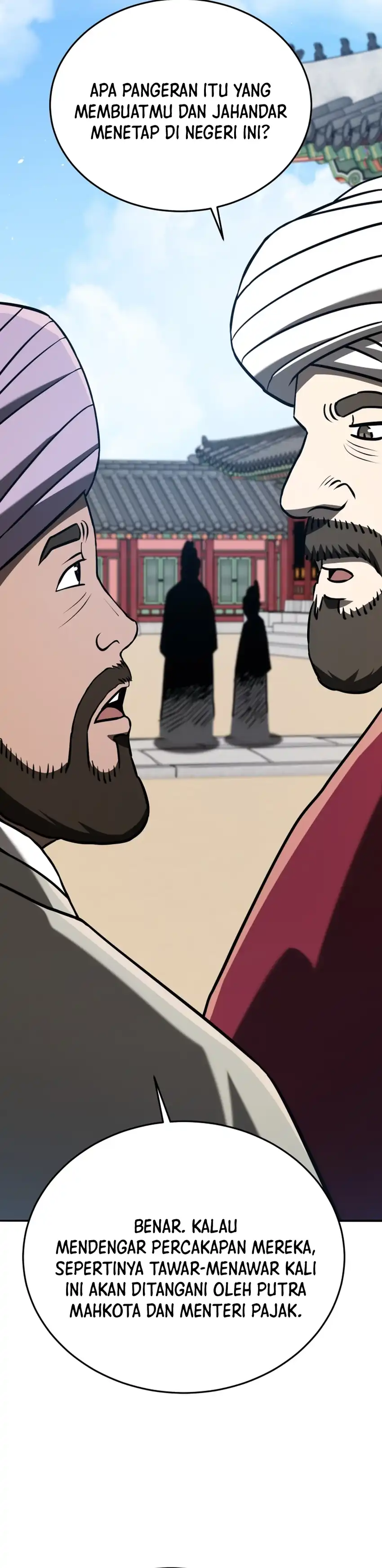 Baca Black Corporation: Joseon - Chapter 126 halaman 51