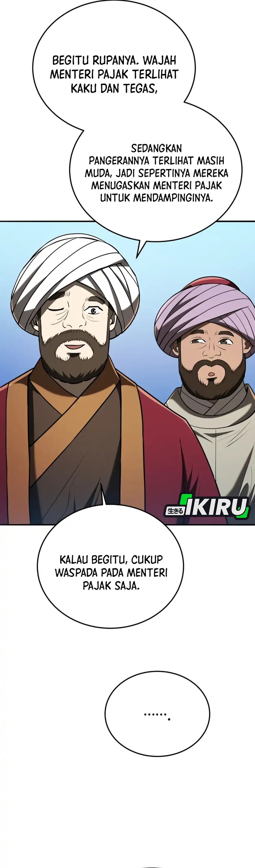 Baca Black Corporation: Joseon - Chapter 126 halaman 52