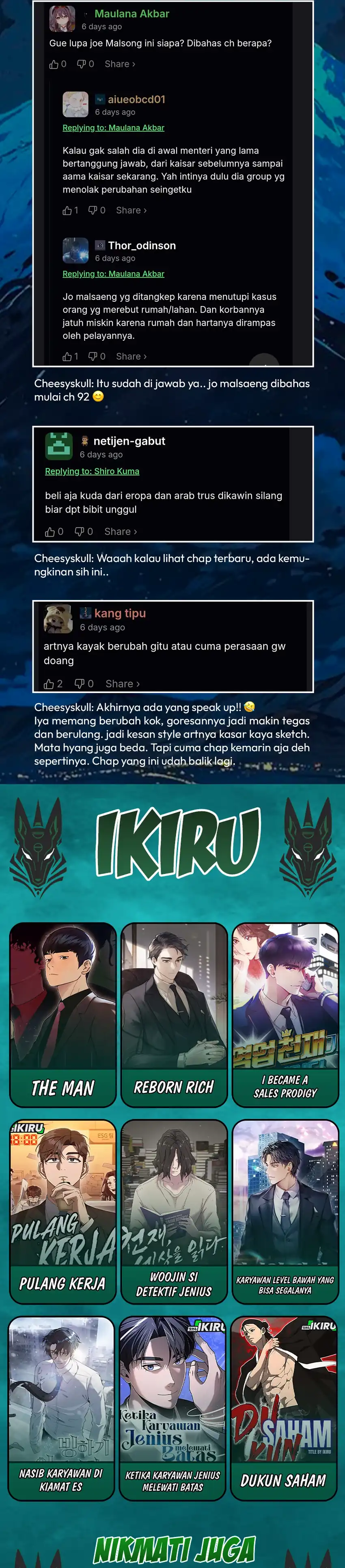 Baca Black Corporation: Joseon - Chapter 126 halaman 56