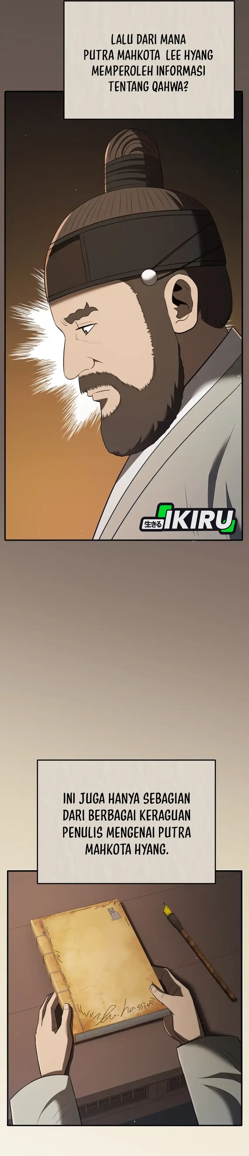 Baca Black Corporation: Joseon - Chapter 127 halaman 10