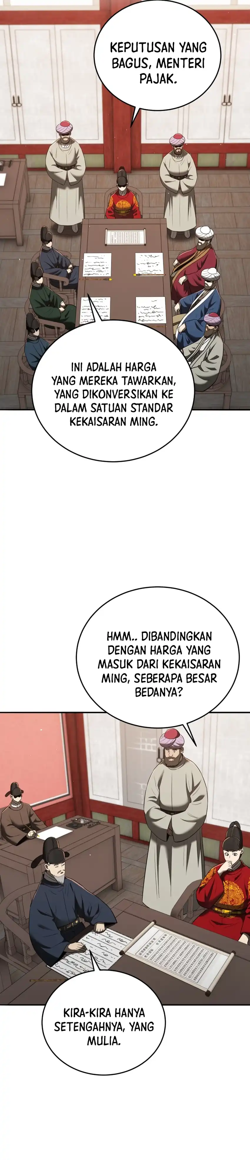 Baca Black Corporation: Joseon - Chapter 127 halaman 12