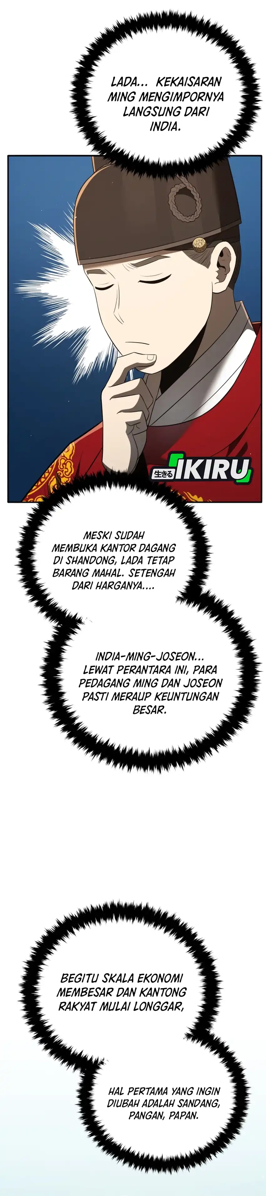 Baca Black Corporation: Joseon - Chapter 127 halaman 13