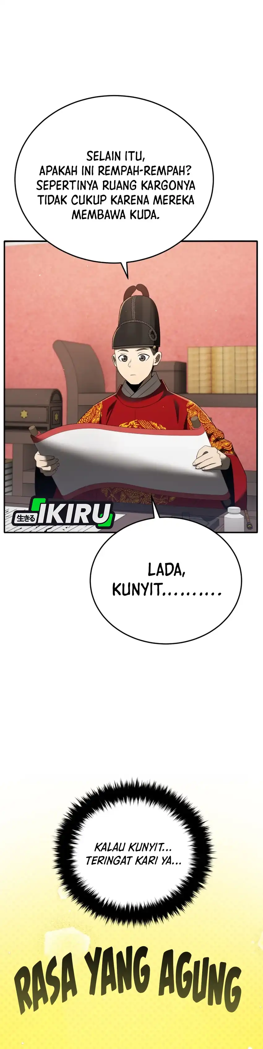 Baca Black Corporation: Joseon - Chapter 127 halaman 2