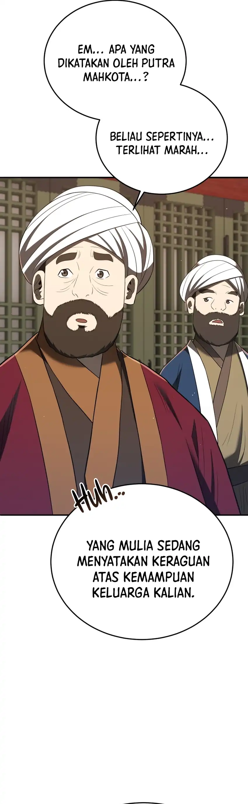 Baca Black Corporation: Joseon - Chapter 127 halaman 21