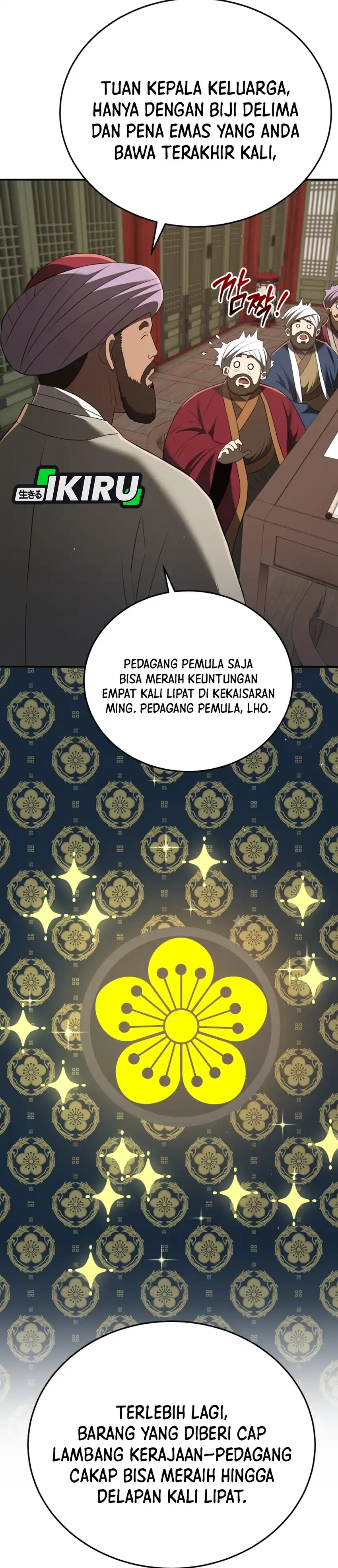 Baca Black Corporation: Joseon - Chapter 127 halaman 22