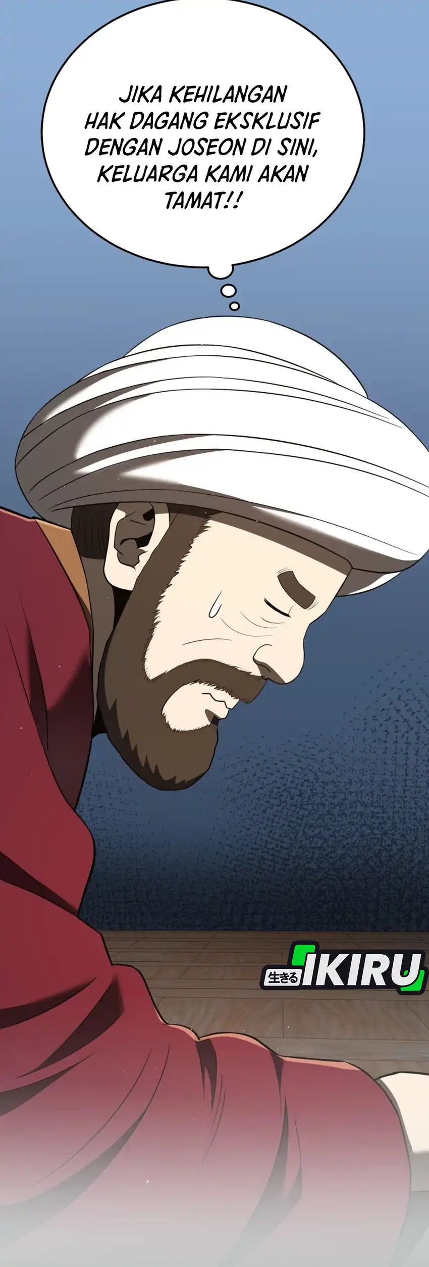 Baca Black Corporation: Joseon - Chapter 127 halaman 25