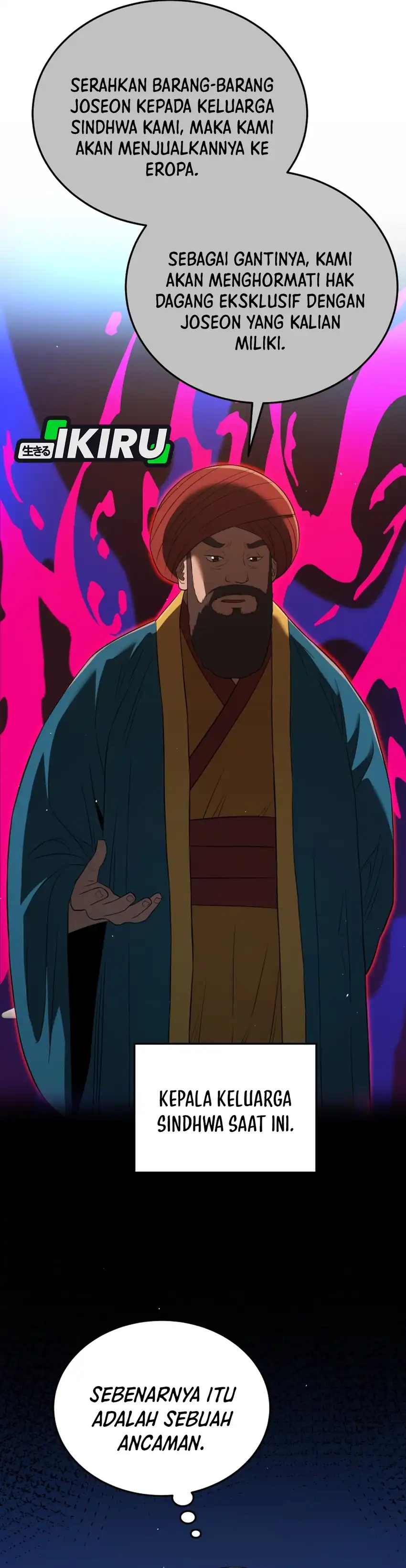 Baca Black Corporation: Joseon - Chapter 127 halaman 27
