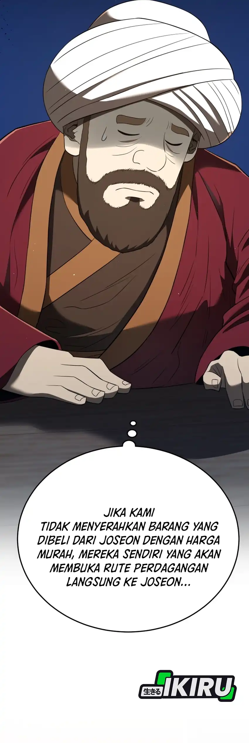 Baca Black Corporation: Joseon - Chapter 127 halaman 28