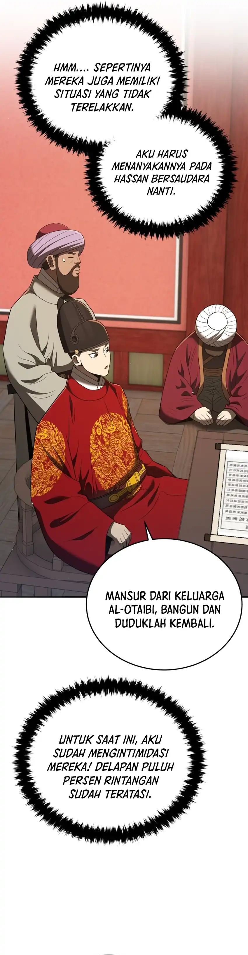 Baca Black Corporation: Joseon - Chapter 127 halaman 29