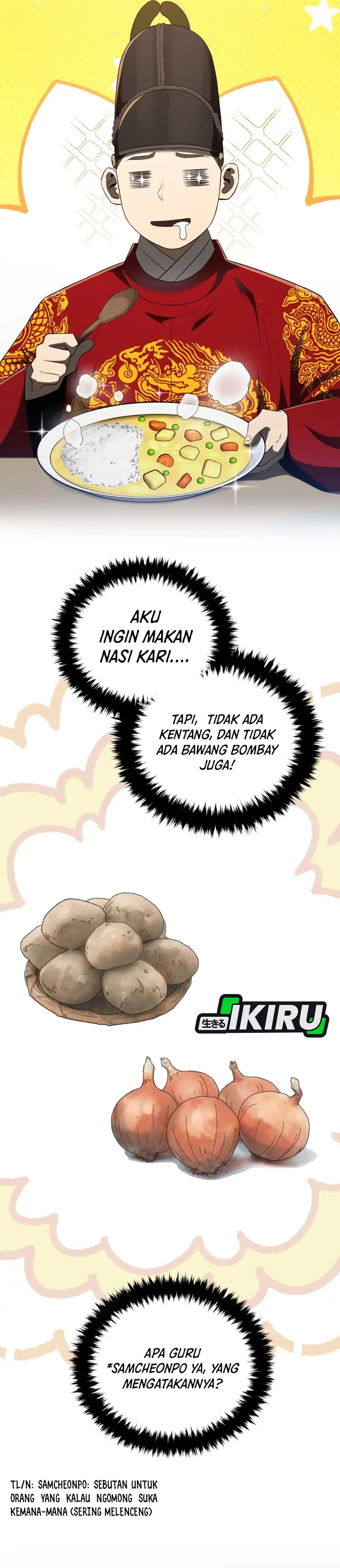 Baca Black Corporation: Joseon - Chapter 127 halaman 3