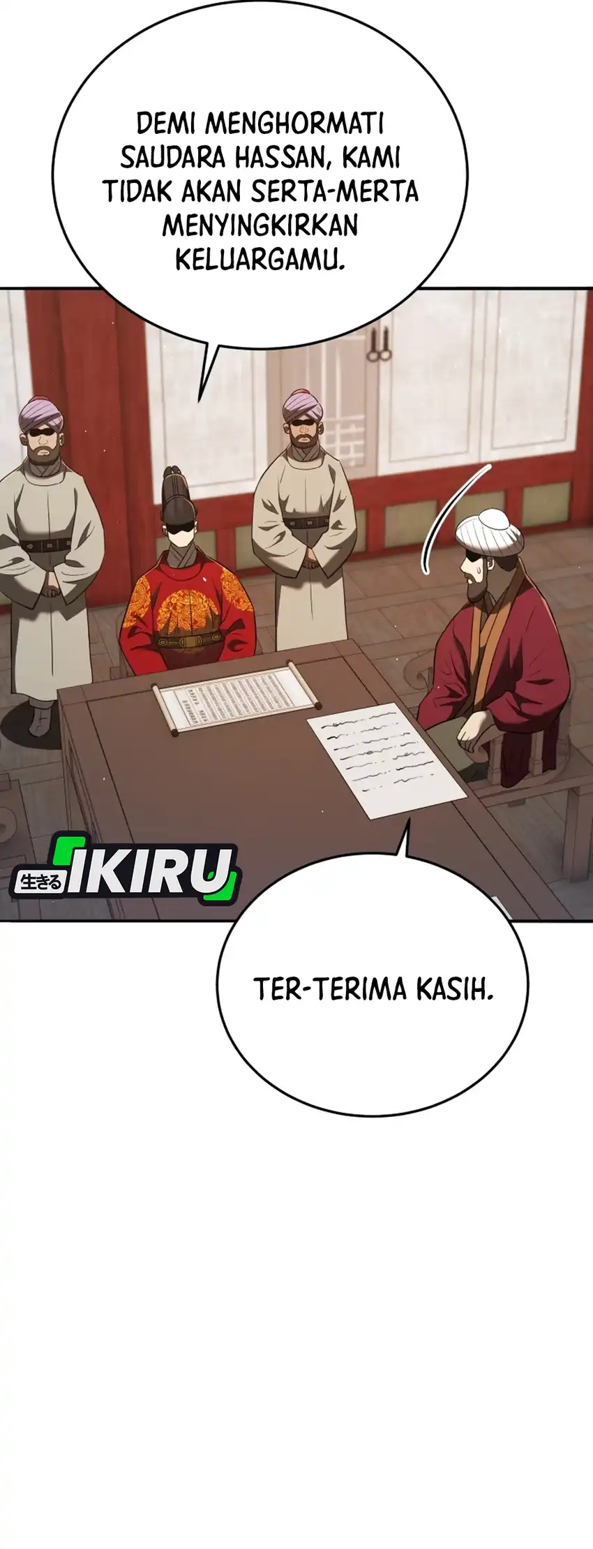 Baca Black Corporation: Joseon - Chapter 127 halaman 30