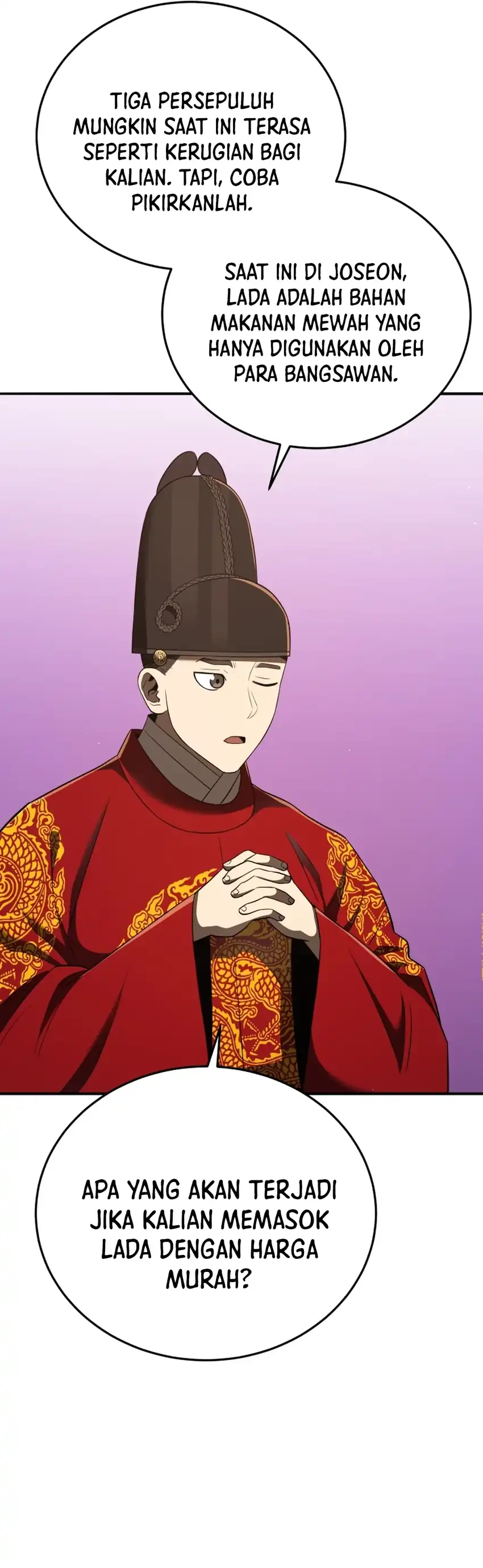 Baca Black Corporation: Joseon - Chapter 127 halaman 31