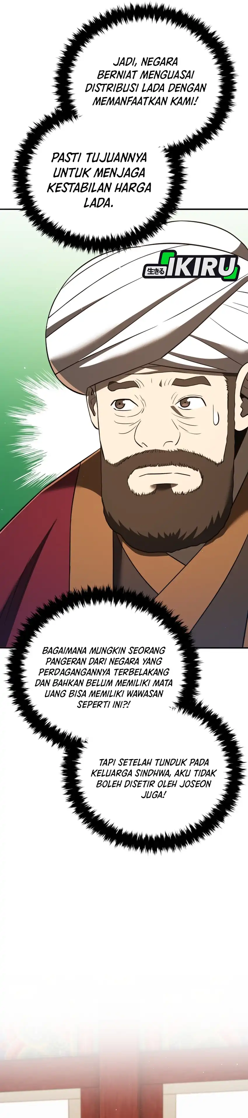 Baca Black Corporation: Joseon - Chapter 127 halaman 32