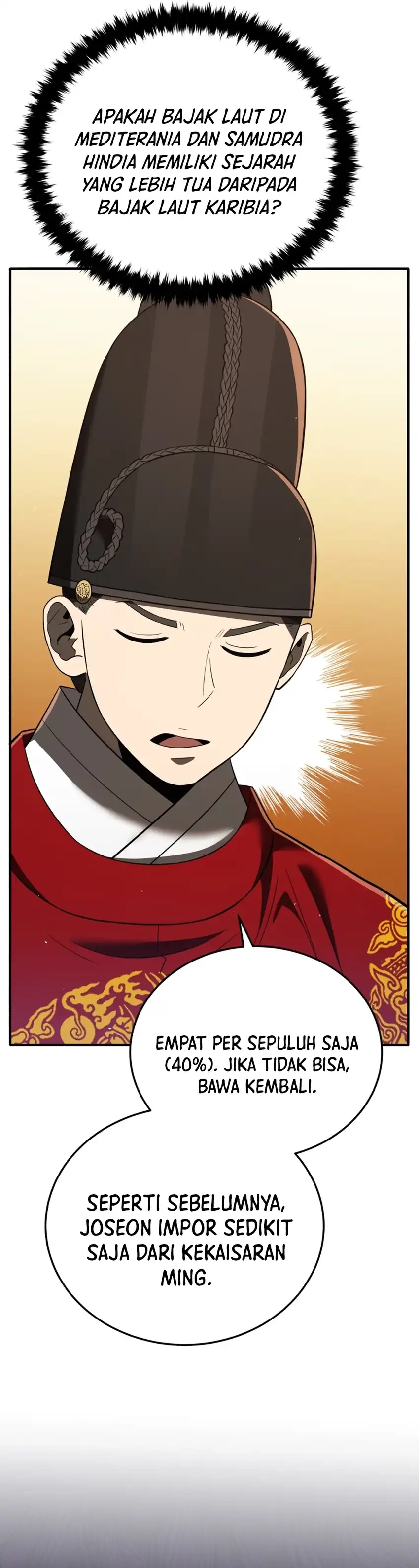 Baca Black Corporation: Joseon - Chapter 127 halaman 34