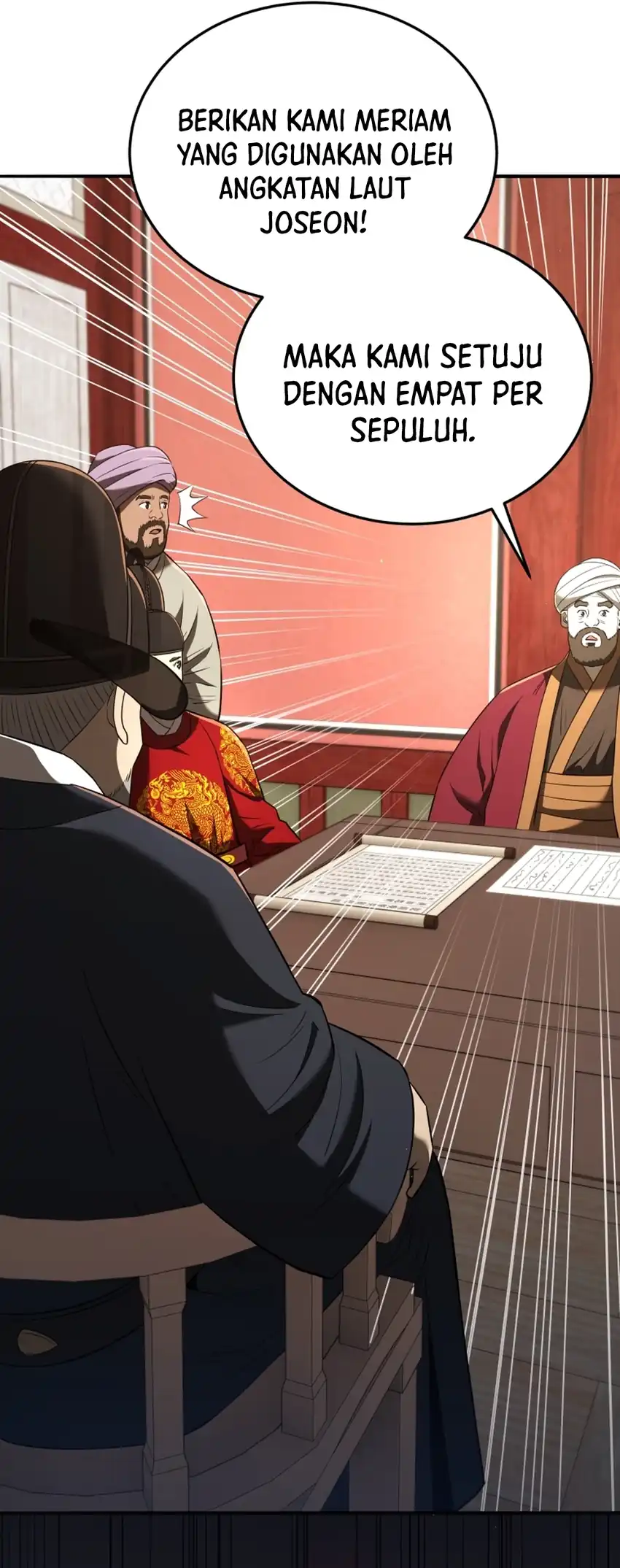 Baca Black Corporation: Joseon - Chapter 127 halaman 36