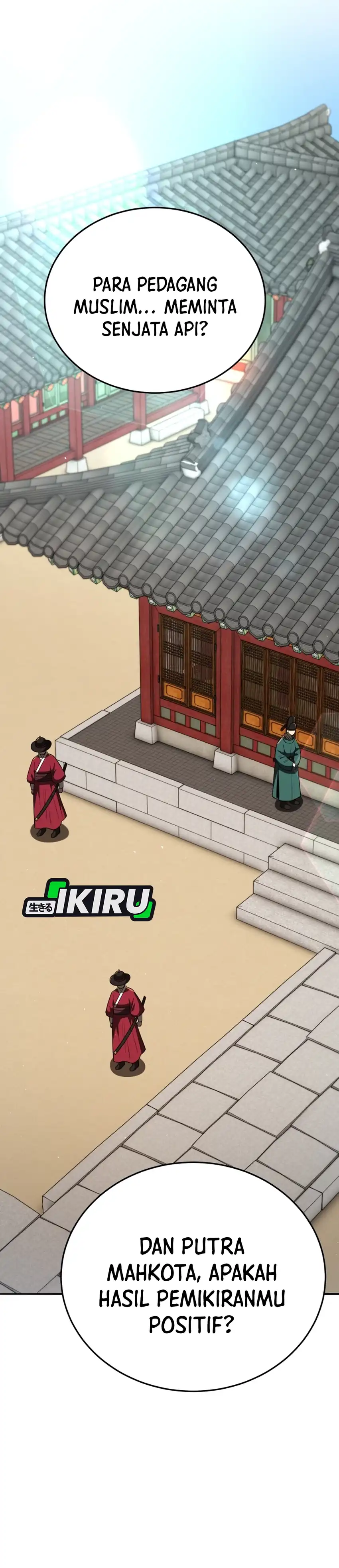 Baca Black Corporation: Joseon - Chapter 127 halaman 38