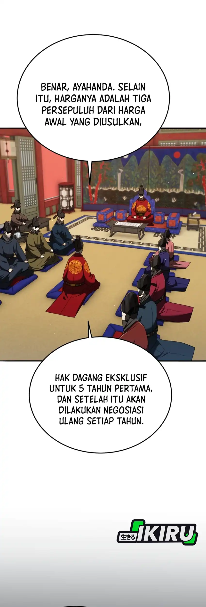 Baca Black Corporation: Joseon - Chapter 127 halaman 39