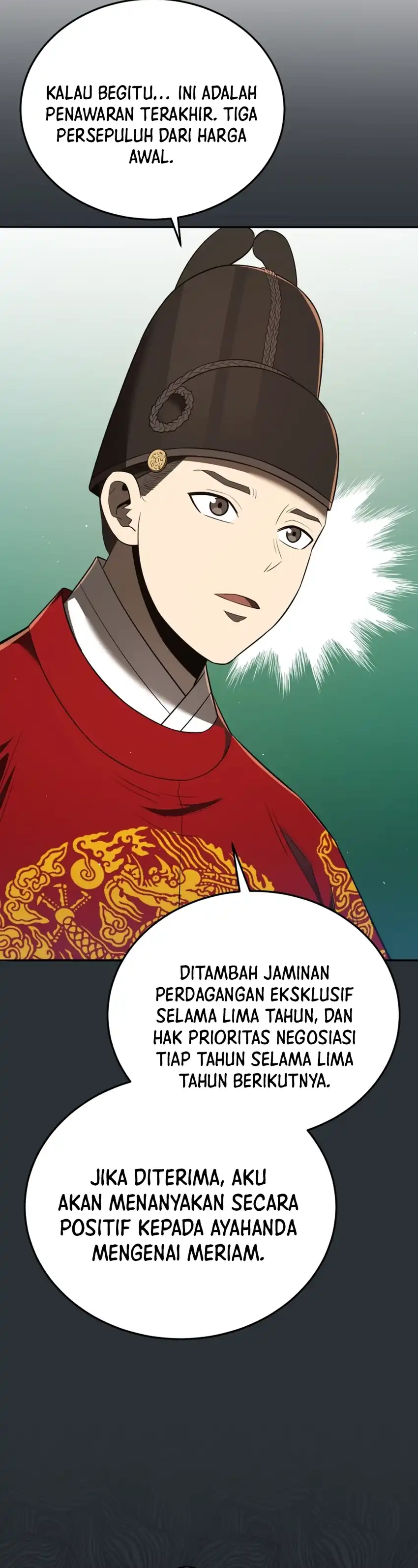 Baca Black Corporation: Joseon - Chapter 127 halaman 40