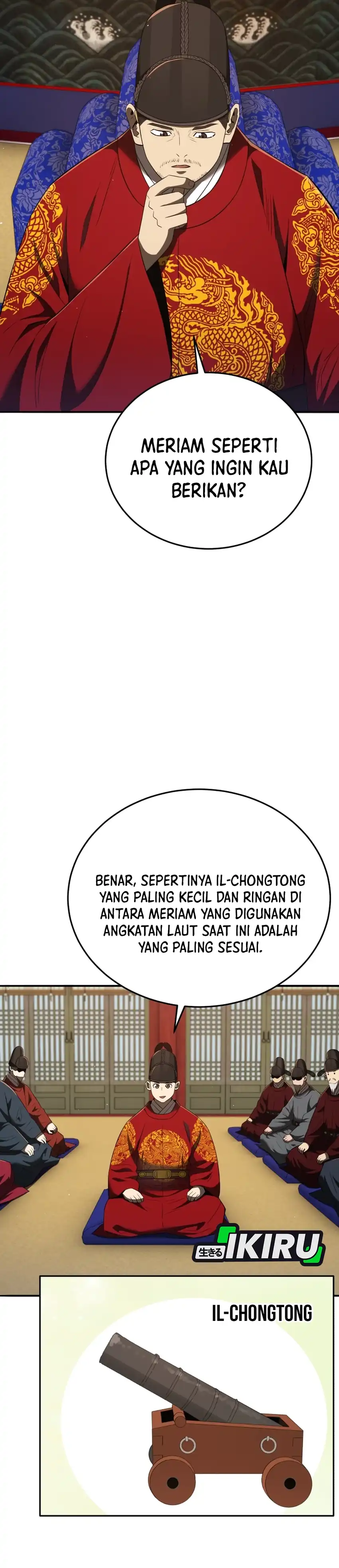 Baca Black Corporation: Joseon - Chapter 127 halaman 42
