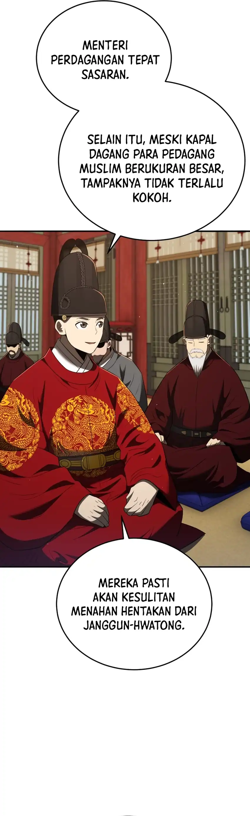 Baca Black Corporation: Joseon - Chapter 127 halaman 44